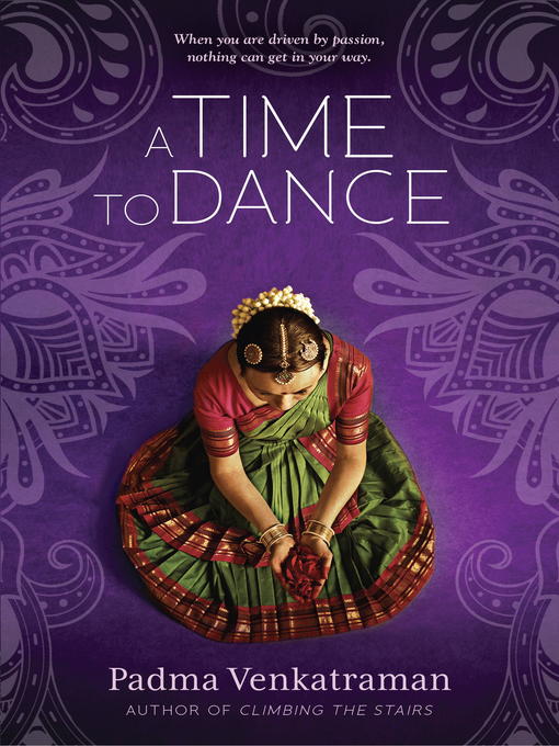 Title details for A Time to Dance by Padma Venkatraman - Wait list